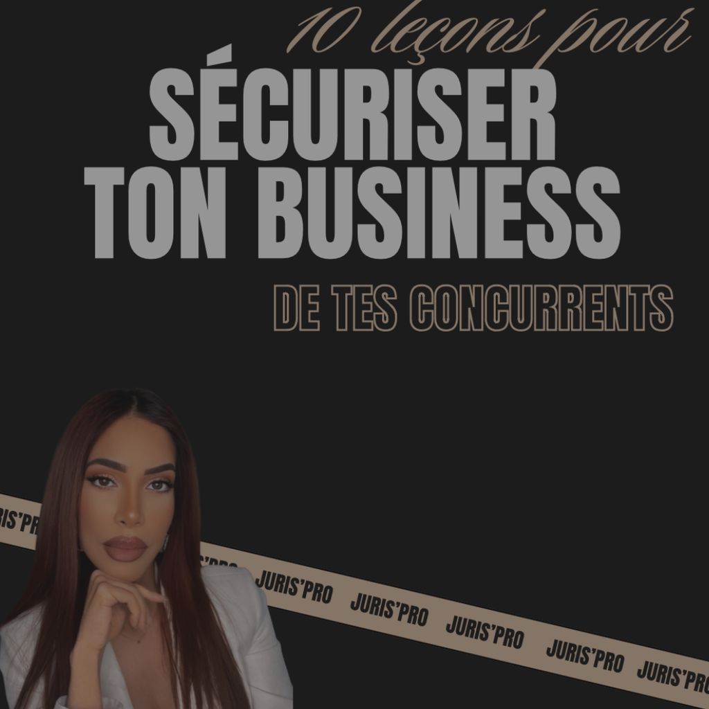 Ebook : TE PROTÉGER DE TES CONCURRENTS